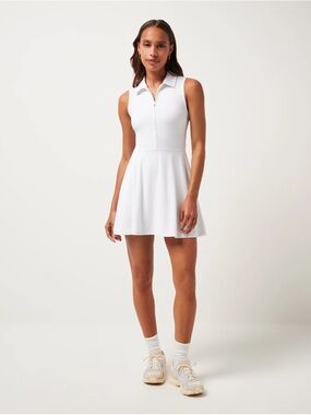 Travis Mathew Moveknit Sleeveless Polo Dress 2.0